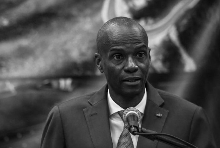 Jovenel Moïse, presidente haitiano, asesinado en 2021