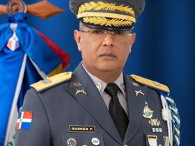 general Ramón Antonio Guzmán Peralta, P.N., como director general de la Policía Nacional.