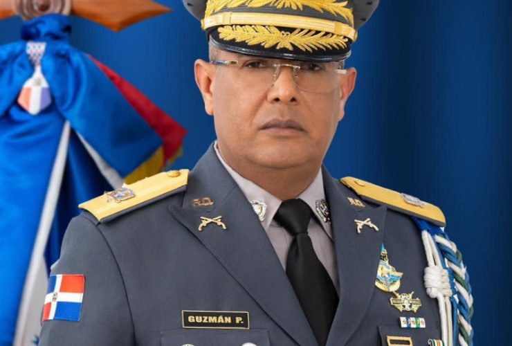 general Ramón Antonio Guzmán Peralta, P.N., como director general de la Policía Nacional.