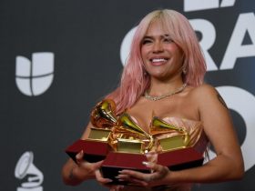 «Mañana será bonito», de Karol G., álbum del año 2023 en los XXIV Latin Grammy